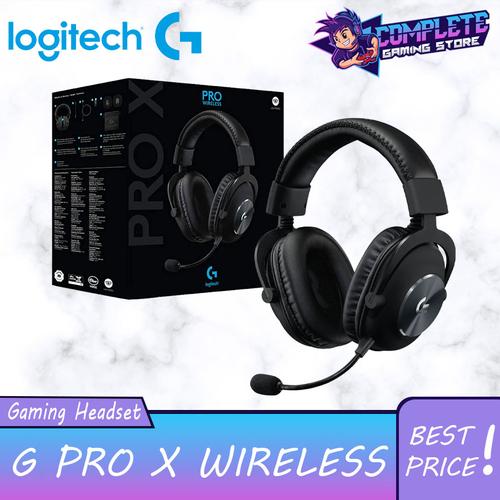 Jual Logitech G PRO X Wireless Lightspeed Gaming Headset GPRO X G PROX -  Kota Medan - Complete Gaming Store | Tokopedia