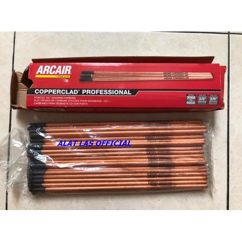 Jual Arcair Carbon Gouging 6 MM - Kawat Las Arcair - Kawat Las Potong ...
