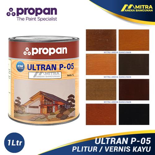 Jual PROPAN ULTRAN P05 CAT PLITUR KAYU PELITUR POLITUR VERNIS KAYU