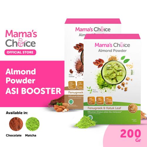 Gambar ASI Booster | Mama's Choice Almond Powder - Pelancar ASI Ibu Menyusui - Coklat dari MamasChoiceID Tokopedia