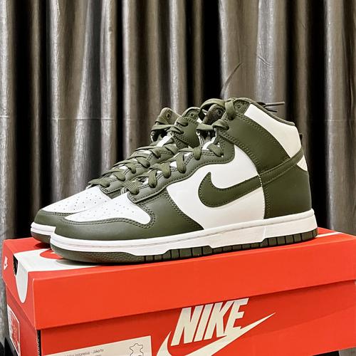 nike dunk high khaki