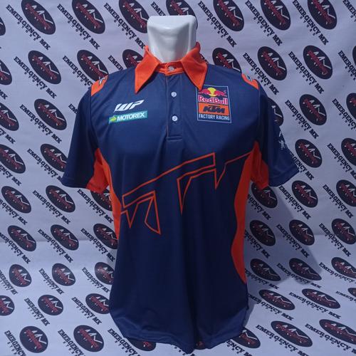 Jual KAOS JERSEY KERAH KTM RACING - M 
