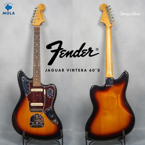 Gambar Fender Jaguar Vintera 60s dari SMOSYU MUSIC Kota Bekasi Tokopedia