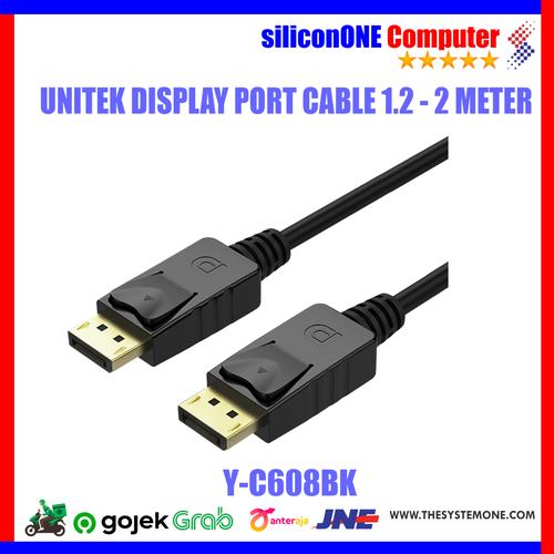 Jual Unitek DisplayPort Cable 1.2 DP 4K 