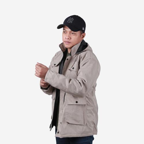 khaki parka