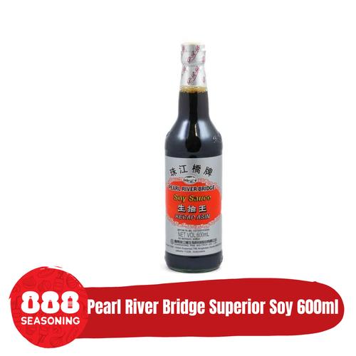Jual PEARL RIVER BRIDGE SOY SAUCE/ KECAP ASIN 600ml Kota Surabaya