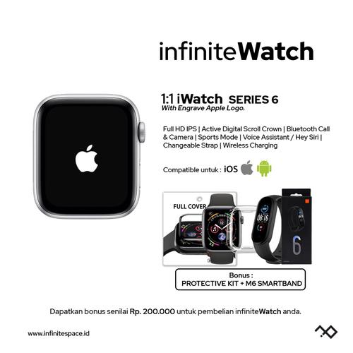 Jual 1:1 iWatch Series 6 - Jakarta Barat - Infinite Official Shop |  Tokopedia