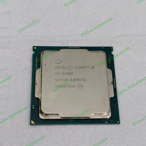 Gigabyte I3 9100f 2060 Super PROCESOR INTEL CORE I3 9100F SOCKET