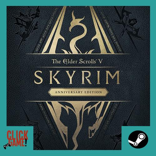 Jual The Elder Scrolls V: Skyrim Anniversary Original PC Game - Steam ...