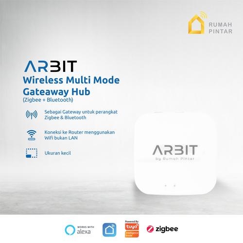 Gambar ARBIT - Smart Home Wireless ZigBee Gateway Hub TUYA dari ARBIT Official Store Jakarta Barat Tokopedia
