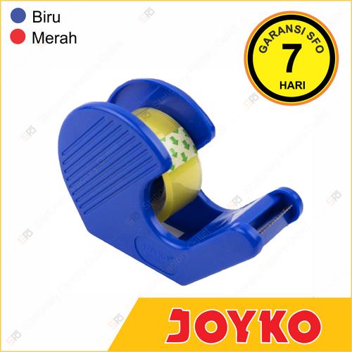 Jual Tape Dispenser Kecil Joyko TC117 Biru Kota Semarang