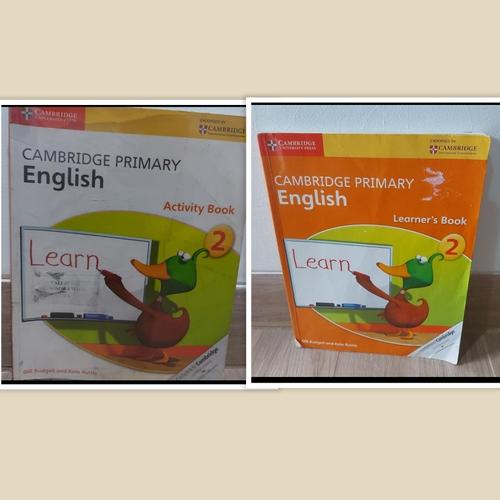 Jual Cambridge Primary English Learner & Activity Book 1 2 3 4 5 ...