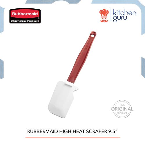 Jual Rubbermaid High Heat Scraper 9.5" (Spatula Tahan Panas) Kota