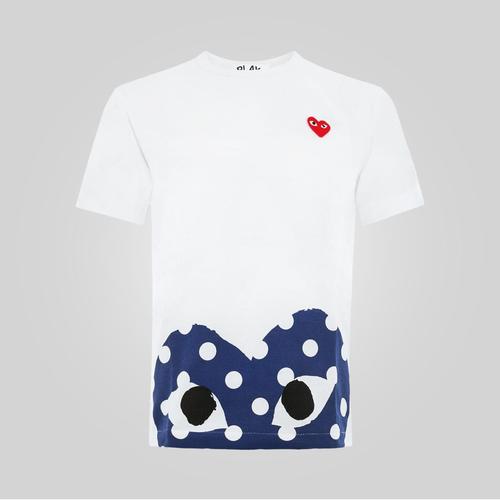 Jual CDG Play Heart Polka Dot Men 