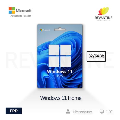 Promo Microsoft© Windows 11 Home Edition 32 / 64 Bit (FPP) Cicil 0 3x Kota Depok Revantine