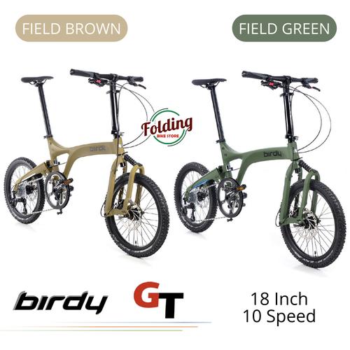 Jual SEPEDA LIPAT BIRDY BICYCLE |Birdy 