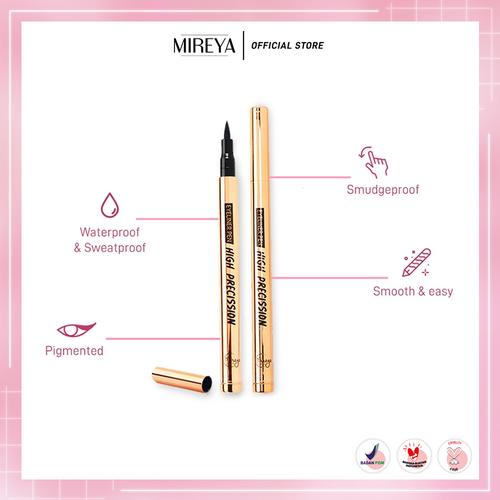 Gambar Mireya The Art Eyeliner Pen High Precission dari Mireya Cosmetics Jakarta Barat Tokopedia