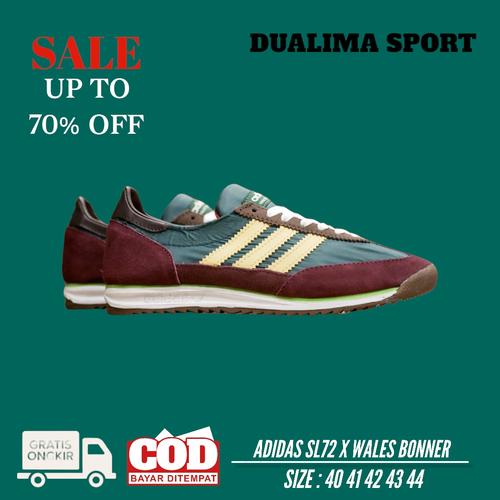 adidas sl72 brown