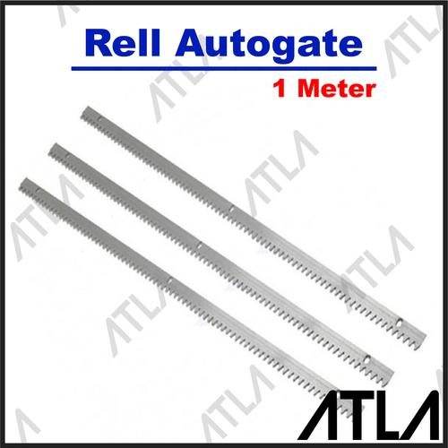 Gambar Rel Besi 1 Meter Autogate Pintu Pagar Dorong Sliding Steel Gear dari Atla Agrikultur Kota Surabaya Tokopedia