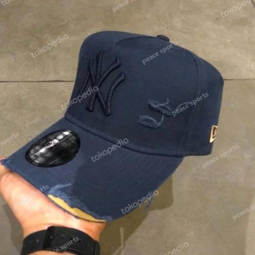 New Era Caps Neyyan Damage Black\u0026Navy 