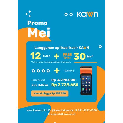 Gambar PROMO Mei KAWN dari Toko KAWN Jakarta Selatan Tokopedia
