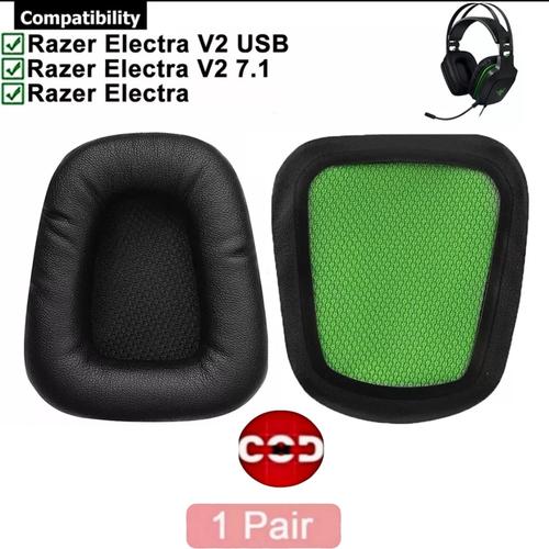 Jual Earpad Cushion Razer Electra V1 V2 USB Foam Headset Busa Headphone -  Hitam 1pasang - Jakarta Barat - COD_Market | Tokopedia