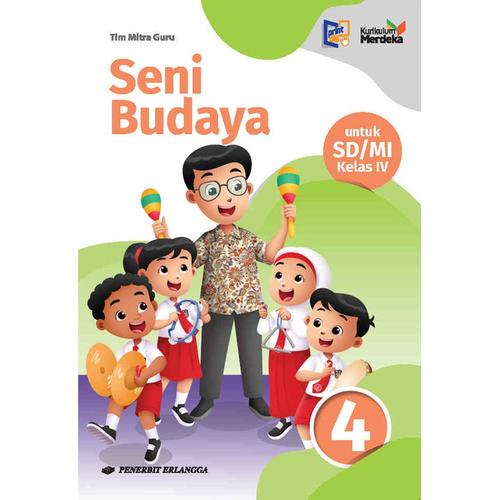 Gambar SENI BUDAYA SD/MI KLS.4/KM dari Penerbit Erlangga Jakarta Timur Tokopedia