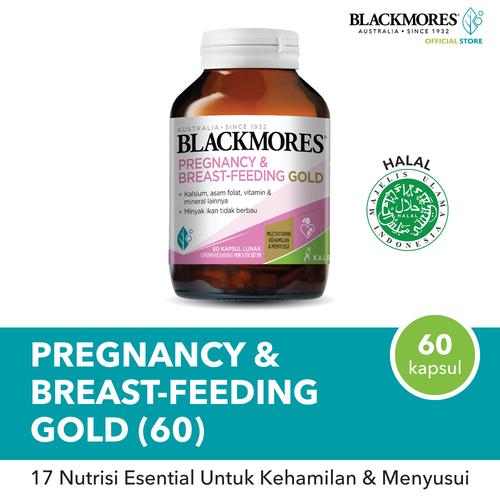 Gambar Blackmores Pregnancy & Breast - Feeding Gold (60) dari Blackmores Wellness Kab. Sidoarjo Tokopedia