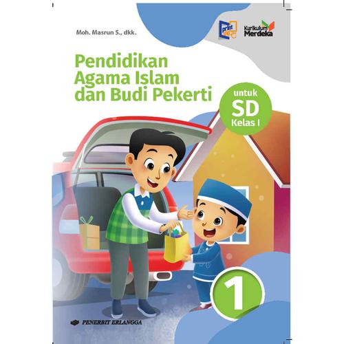 Gambar PEND. AGAMA ISLAM & BUDI PEKERTI SD KLS.1/KM dari Penerbit Erlangga Jakarta Timur Tokopedia