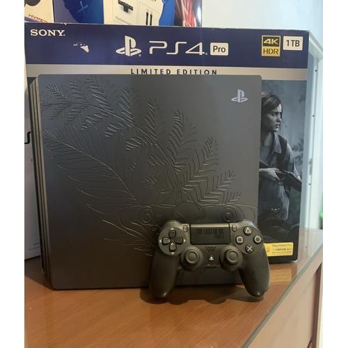 Console Tlou Limited Edition Limited Edition Tlou Ps4 Limited