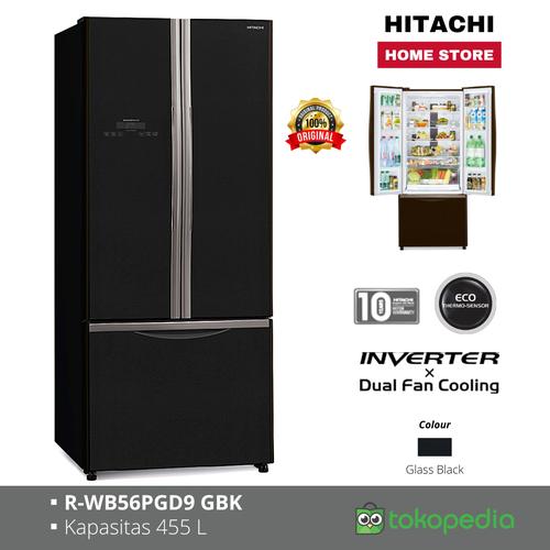 Hitachi Refrigerator 455L
