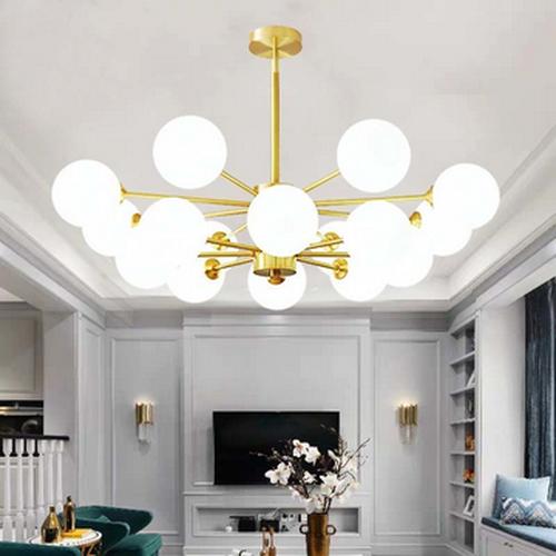 Jual Lampu Plafon Led Model Ranting Pohon Warna Emas/ Hitam Gaya Nordic ...
