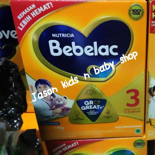 Jual Susu Bebelac 3 1800 Gram Bebelac 3 Isi 1800 Gram Tahap 3 Jakarta Pusat Jason Kids N Baby Shop Tokopedia