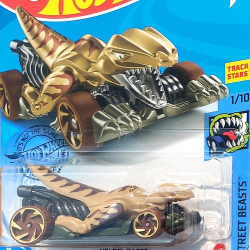 Jual HOTWHEELS VELOCI RACER 2019 COKLAT 