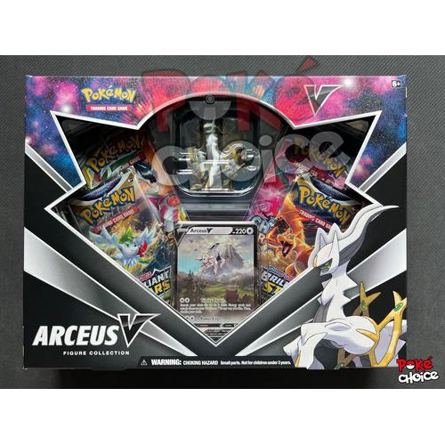 Jual Pokemon Card ENG Arceus V Figure Collection Box Jakarta Barat