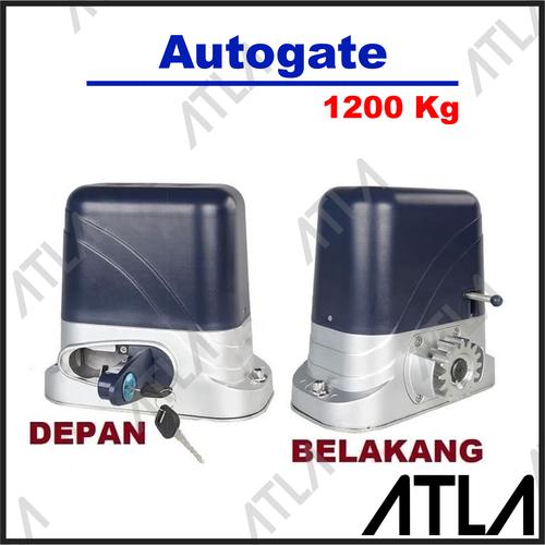 Gambar Mesin Pembuka Pintu Pagar Otomatis | Autogate Auto Door Sliding Gate dari Atla Agrikultur Kota Surabaya Tokopedia