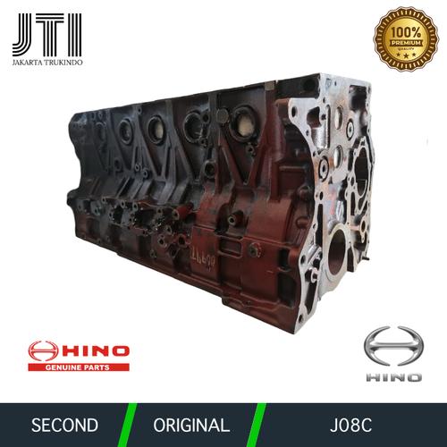 Jual ENGINE BLOCK BLOK MESIN HINO FM 260 PS J08C 11401-E0185 - Jakarta ...
