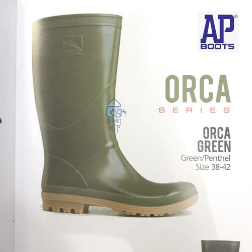 Jual APBOOTS ORCA HIJAU Size : 40 - 43 - 43 - Kota Denpasar - Planet ...