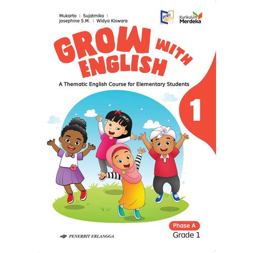Gambar GROW WITH ENGLISH 1/KM dari Penerbit Erlangga Jakarta Timur Tokopedia