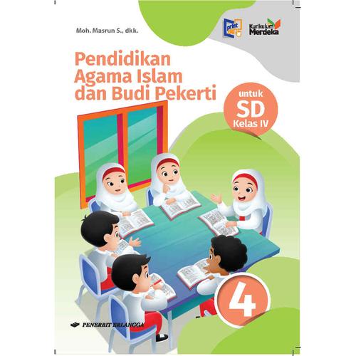 Gambar PEND. AGAMA ISLAM & BUDI PEKERTI SD KLS.4/KM dari Penerbit Erlangga Jakarta Timur Tokopedia