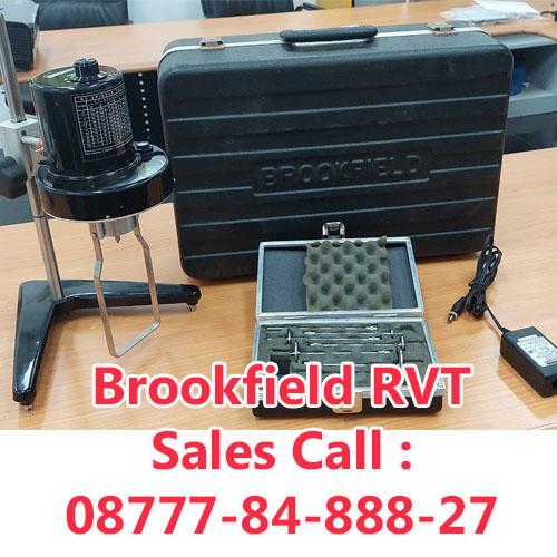 Jual Brookfield RVT Manual Dial Reading Second Jakarta