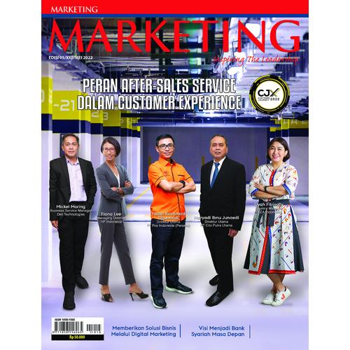 Gambar Majalah Marketing Edisi Mei 2022 dari Majalah MARKETING Jakarta Utara Tokopedia