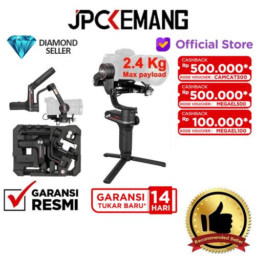 Gambar Zhiyun Tech WEEBILL S Handheld Gimbal Stabilizer GARANSI RESMI - With Battery dari JPCKemang Jakarta Selatan Tokopedia