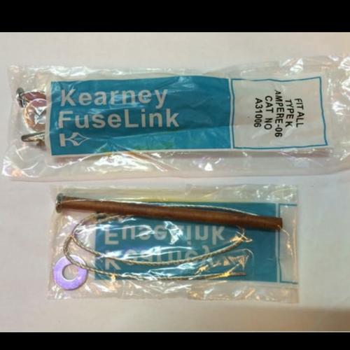 Jual Fuse Link Kearney 6A 6 A 6 Ampere A31006 ORIGINAL 100 KEARNEY