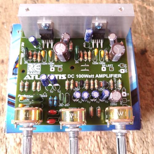 Jual kit amplifier tda2003 stereo - Kota Bandung - airi audio | Tokopedia