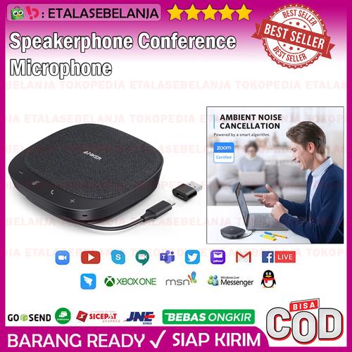 Gambar Anker Powerconf S-Series Microphone Conference - Mic Meeting Speaker dari EtalaseBelanja Jakarta Pusat Tokopedia