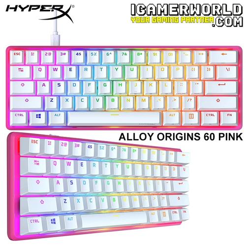 Jual HyperX Alloy Origins 60 Pink 