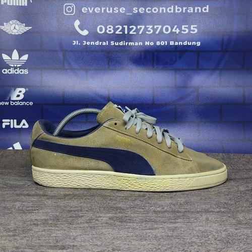 Jual Sepatu Second Puma Suede Classic Original Size 43 - Kota Bandung -  EVERUSE.ID | Tokopedia