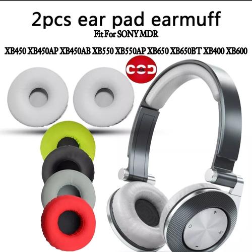 Promo Earpad Cushion Sony MDR XB450AP XB550AP XB550AB XB 450 550 650 XB450  - Hitam, 1 pasang - Jakarta Barat - COD_Market | Tokopedia