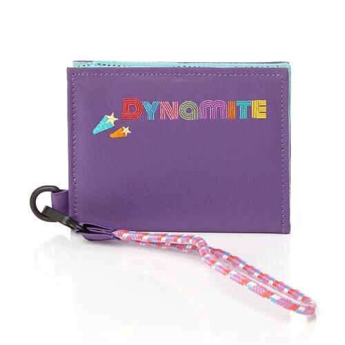 Samsonite Red BTS X RED Card Holder 